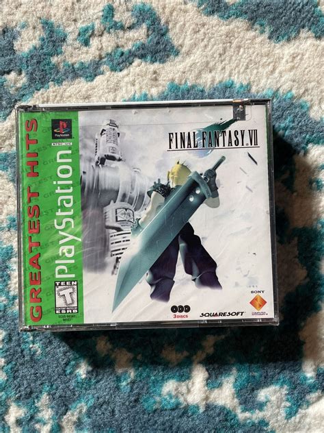 playstation 1 final fantasy